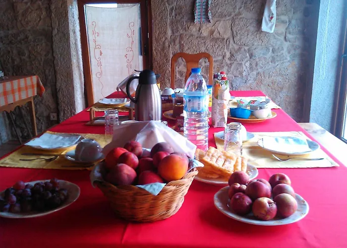 Lantställe Retiro Da Avo Lidia - Mendiga